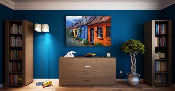 Como escolher a melhor paleta de cores para decorar um quarto?